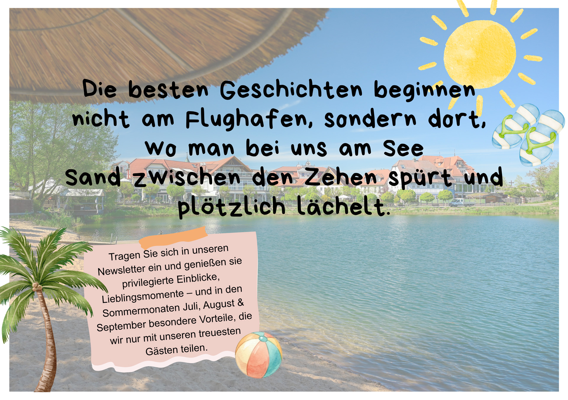 Frühlingsmarkt und Sommerabend voller italienischer Lebensfreude