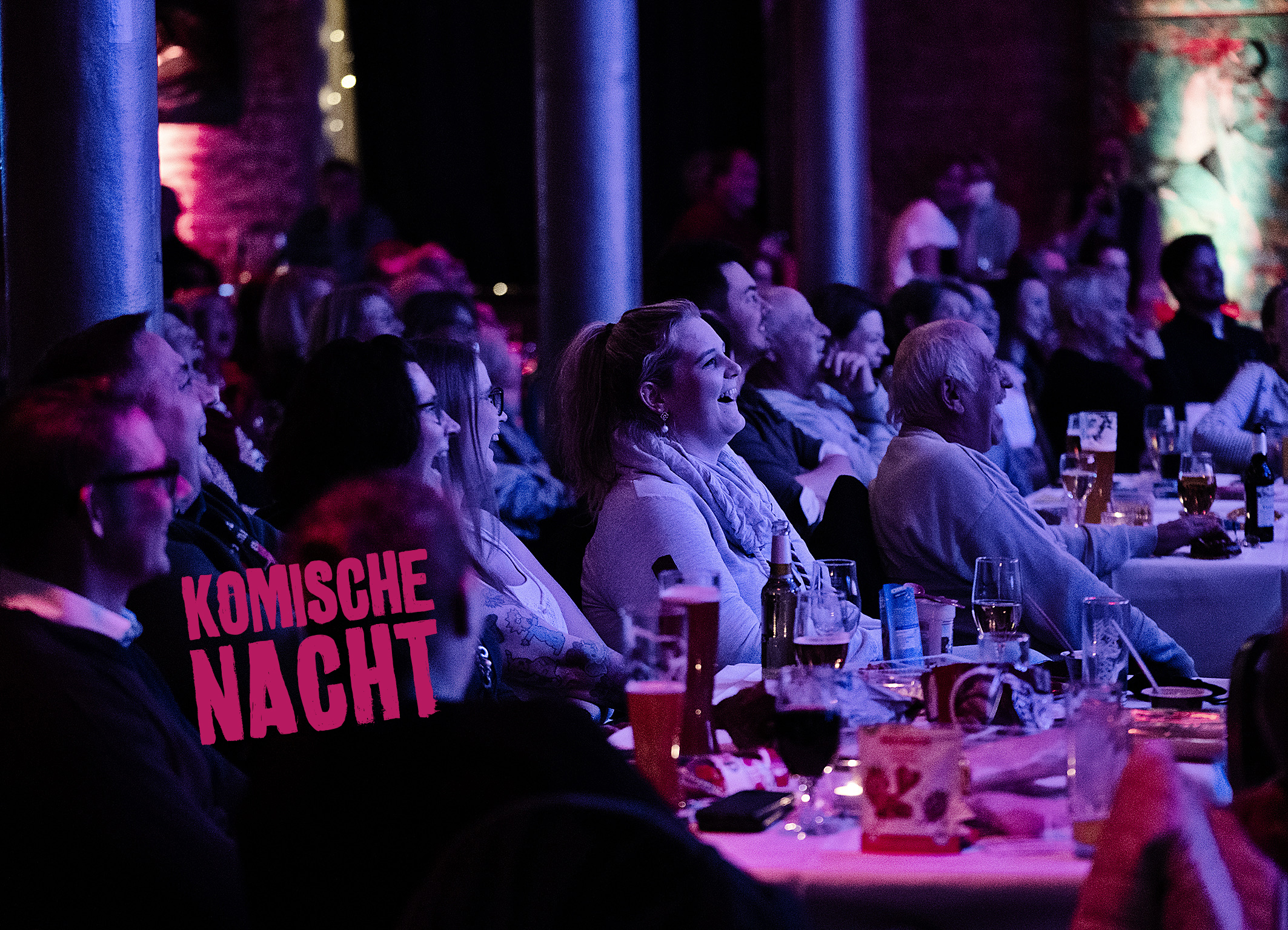 Komische Nacht Steffi Behrmann logo