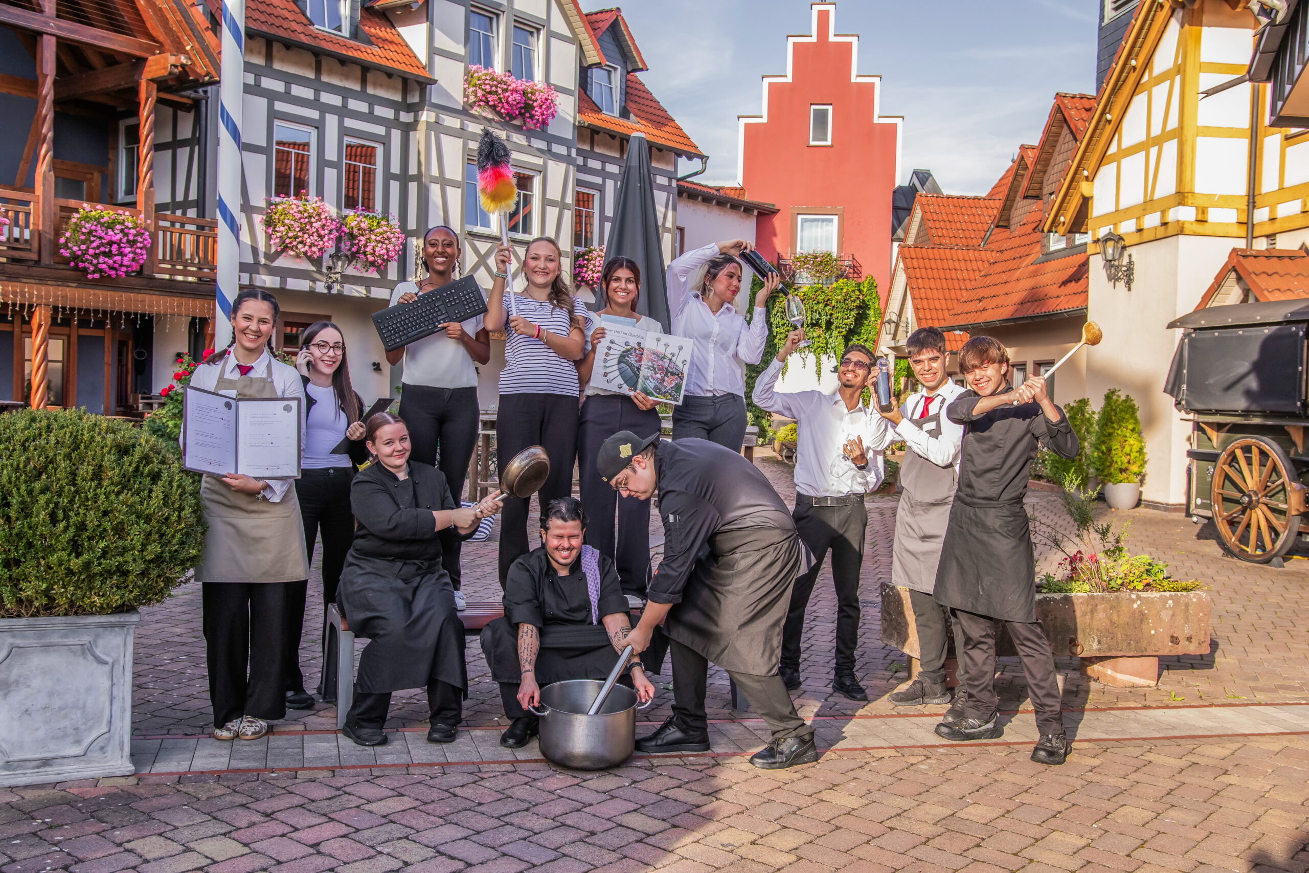 Seehotel Niedernberg Azubis