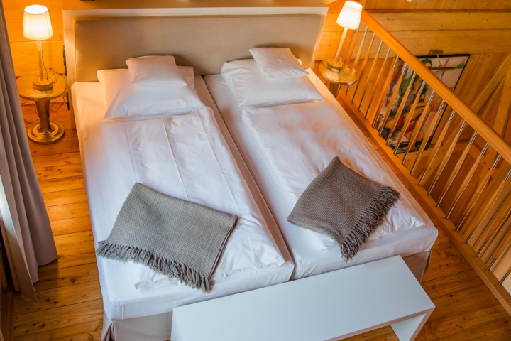 Chalet, Seehotel