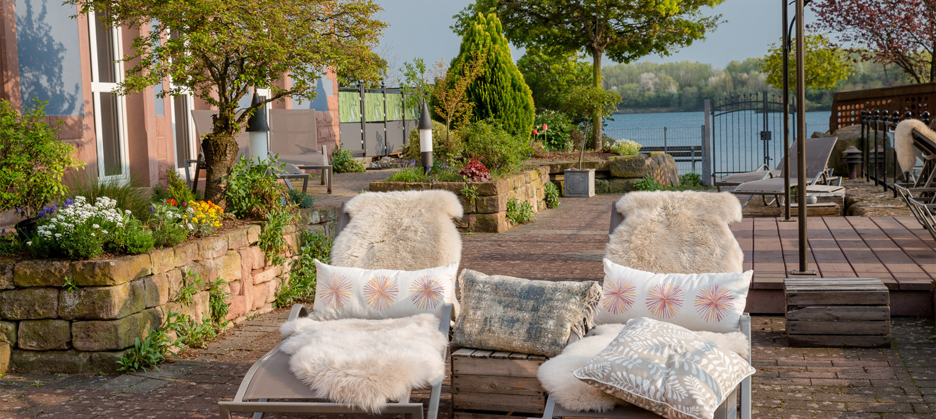 Chillout am See