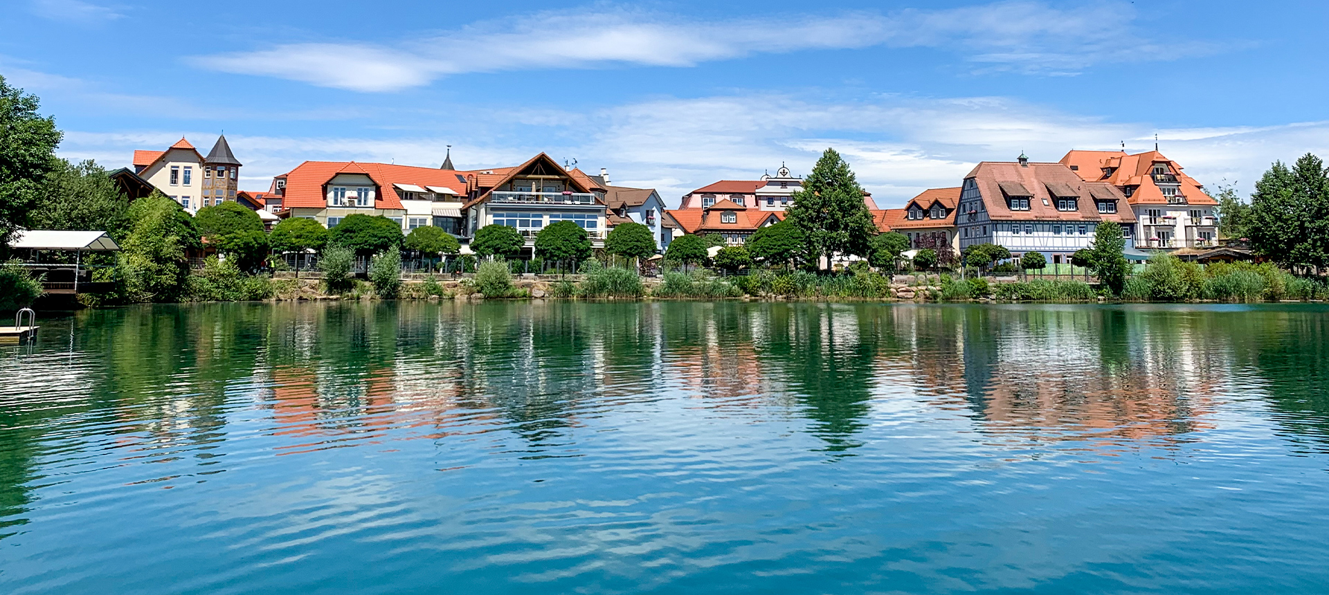 Das Dorf am See