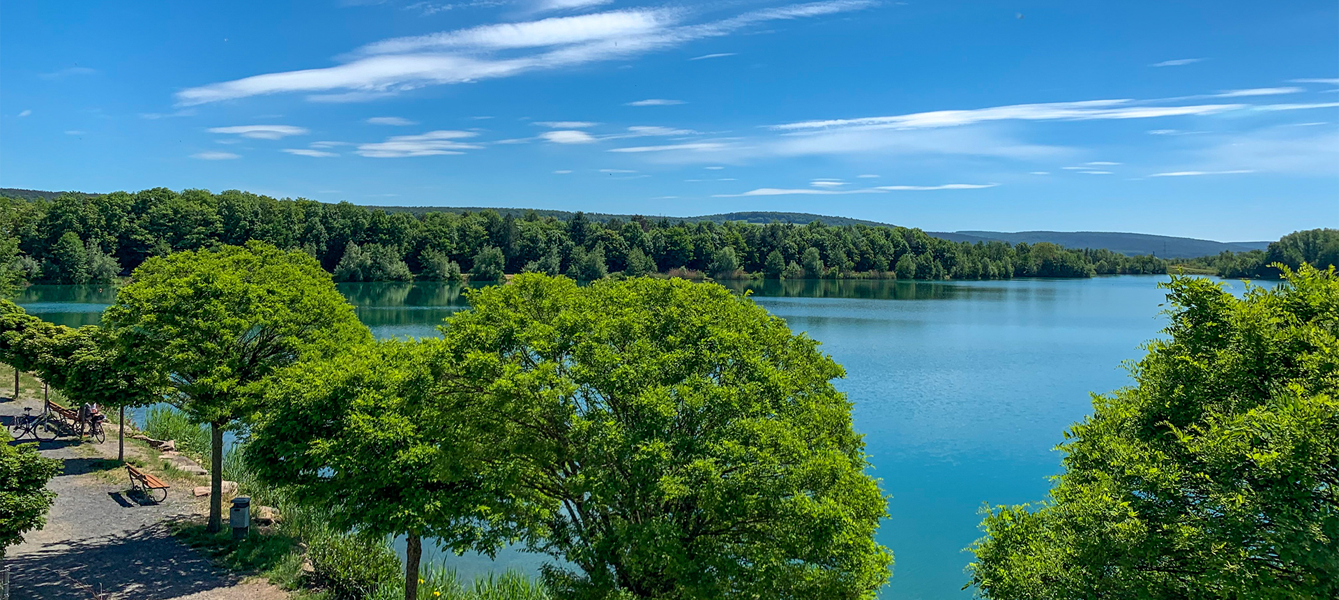 Dorf am See