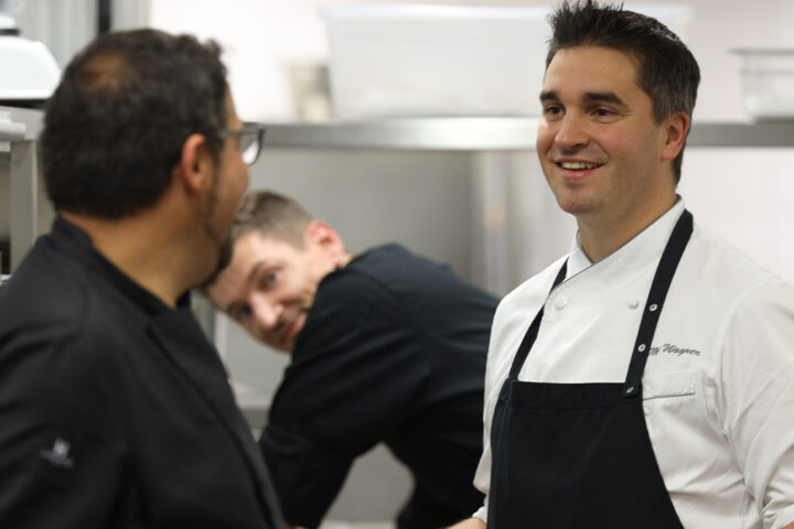 Cocineros en el Seehotel