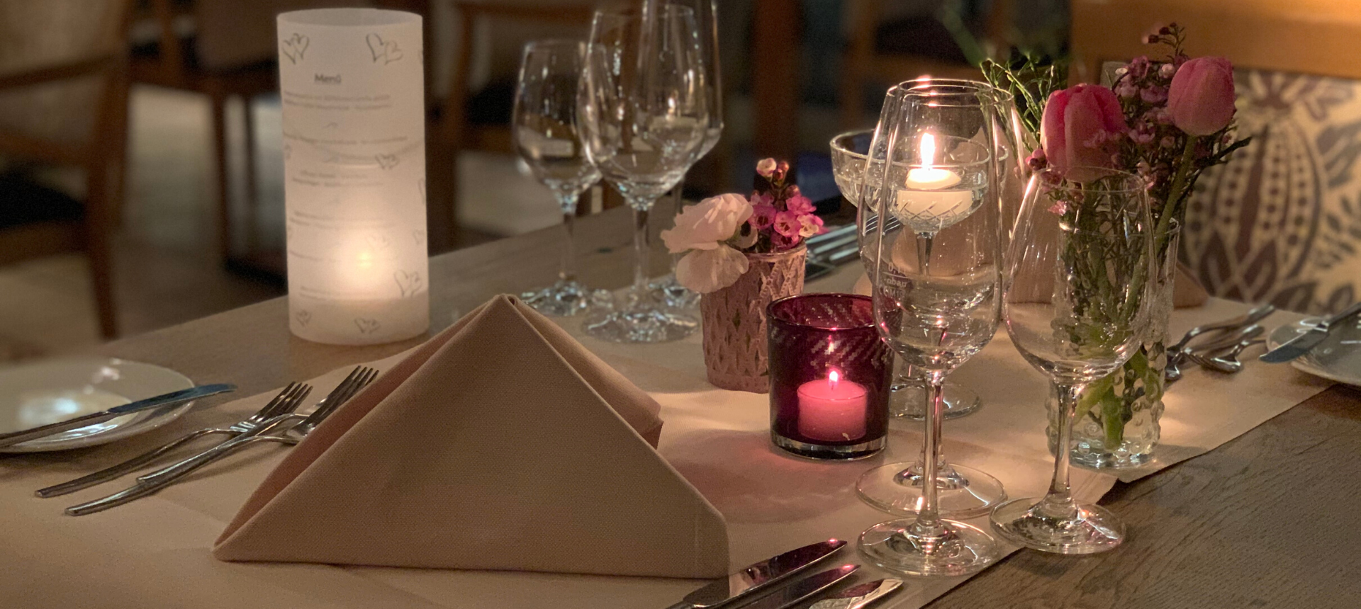 Candlelight-Arrangement Candlelight-Arrangement