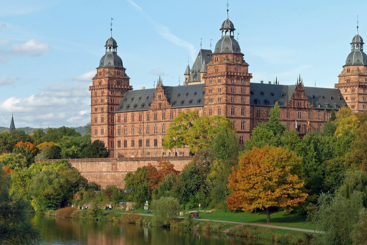 Kasteel Aschaffenburg