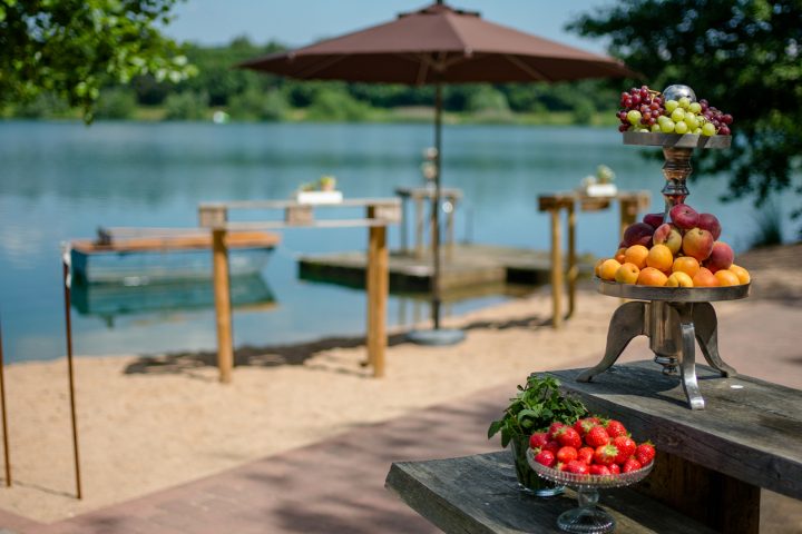 Wyspa z klubem plażowym