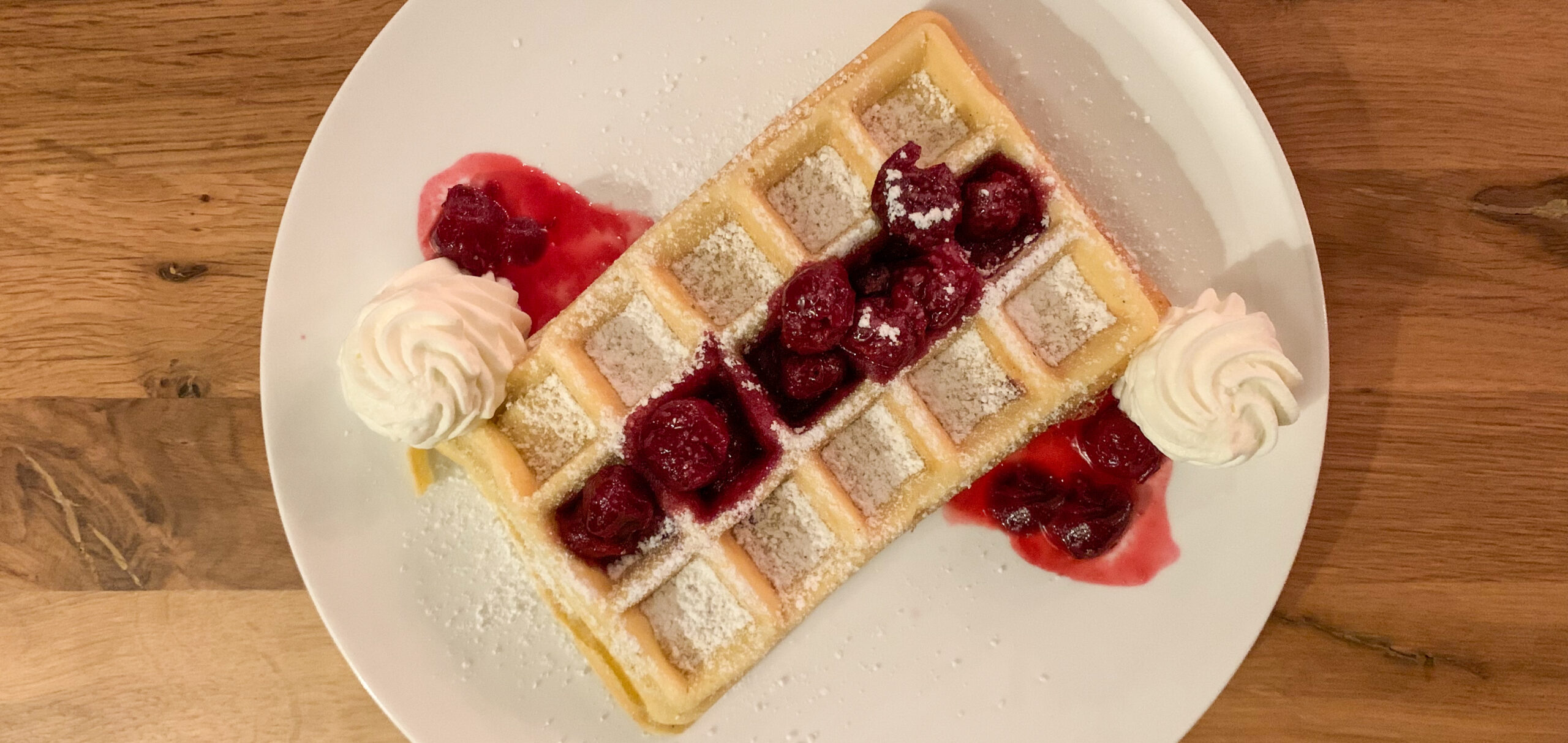 Waffeln im Seehotel Waffeln-Wochenenden
