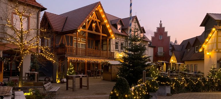 WEIHNACHTSARRANGEMENTS
