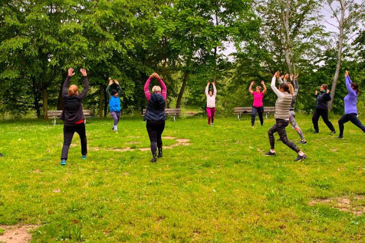 Activo, ejercicio, deporte