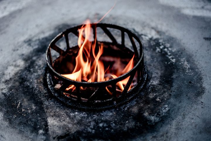 Manger sans électricité