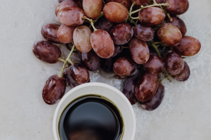 Bien-être du vin au bord du lac